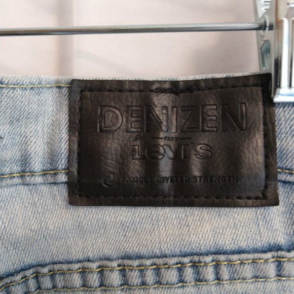 Levi’s Denizen 283 Slim Fit Men’s Distressed Jeans 32 x 34 - Picture 5 of 8